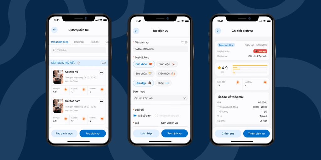 Easy Service Creation & Management