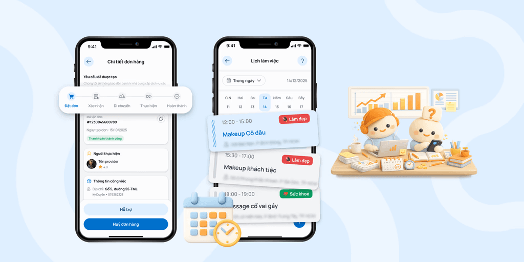 Fast & Seamless Booking