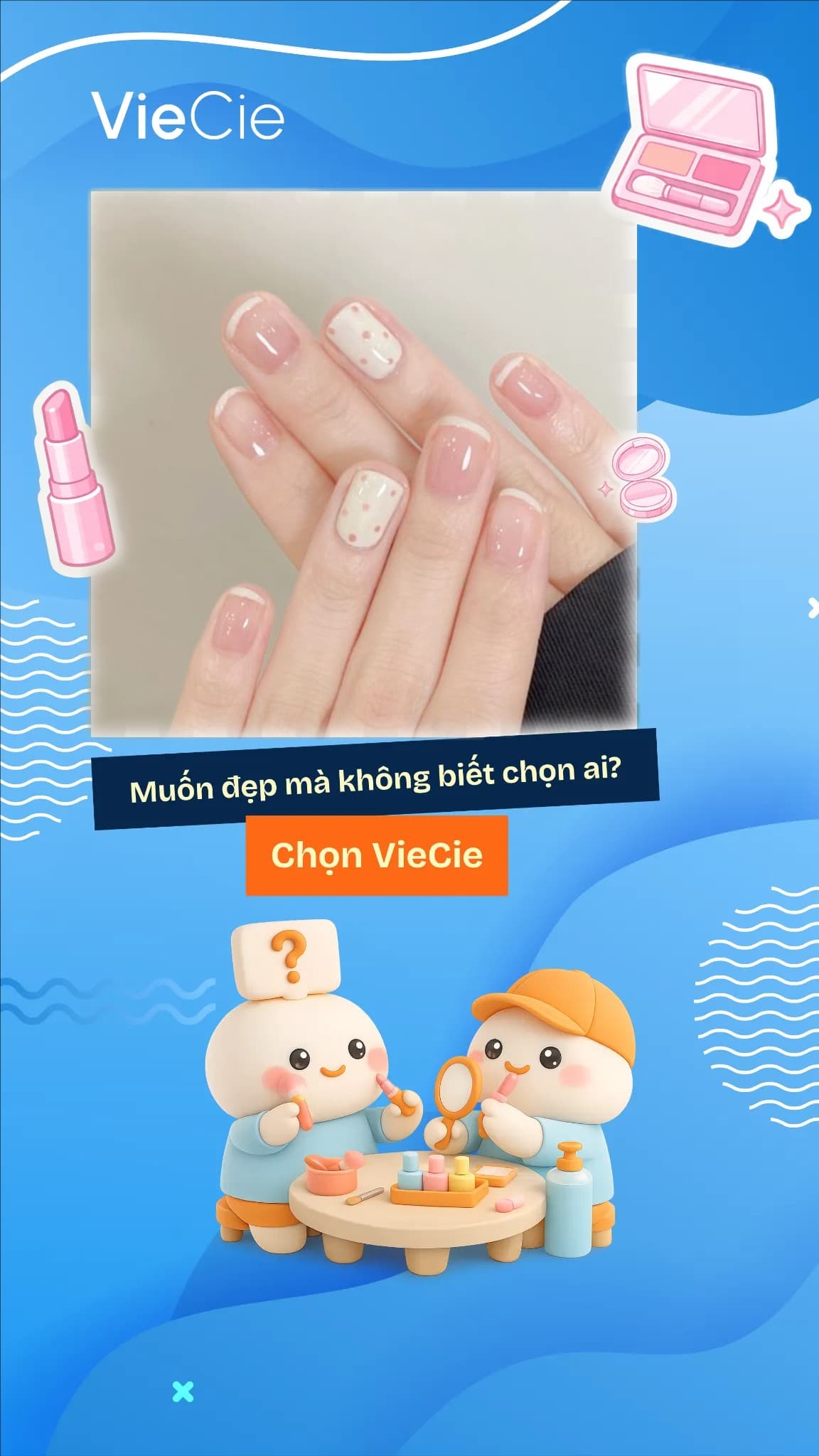 Xu hướng mẫu nail hằng ngày: Bí quyết sở hữu đôi bàn tay thanh lịch, thu hút mọi ánh nhìn