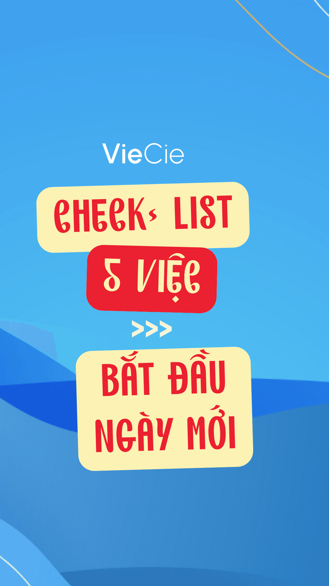 Sáng ngủ dậy, bạn làm gì đầu tiên? Checklist 5 việc khởi đầu ngày mới tràn đầy năng lượng