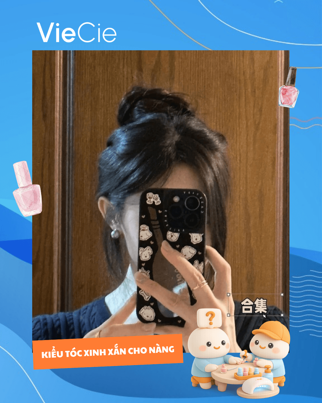 Gợi ý 5 kiểu tóc xinh xắn, dễ ứng dụng cho nàng tự tin đi học, đi chơi