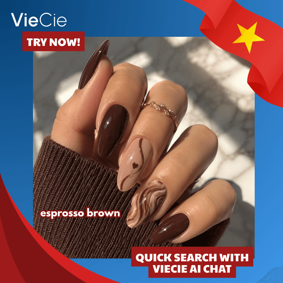 Fall Nail Colors: Chic & Cozy Shades to Try & How to Book Them via VieCie AI Chat