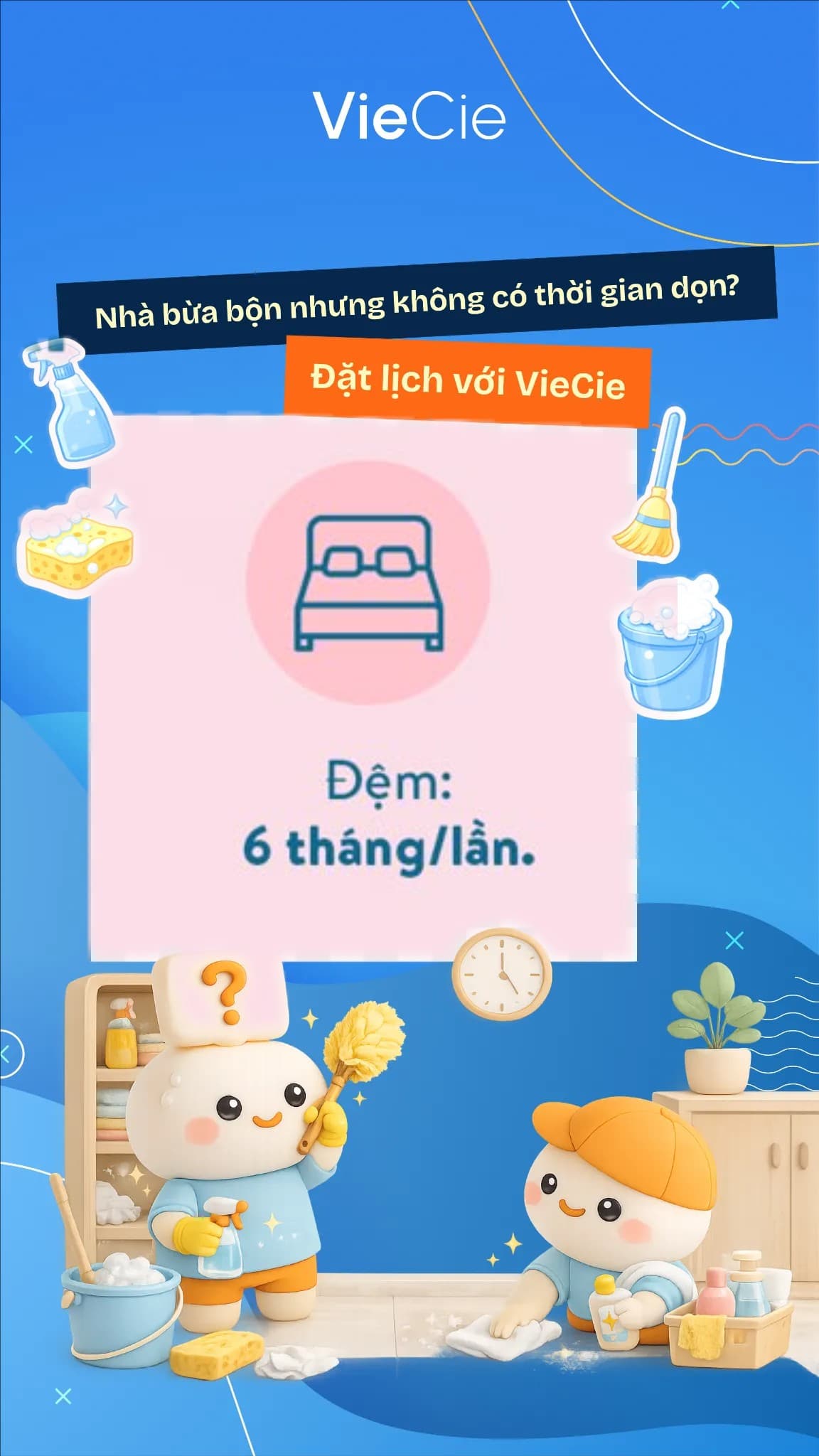 Tần suất vệ sinh các vật dụng trong nhà khoa học nhất để bảo vệ sức khỏe gia đình