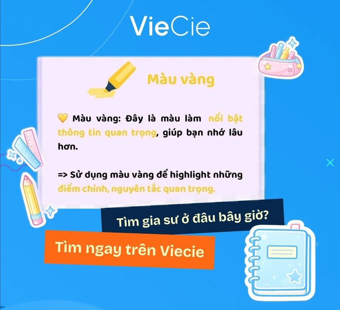 Bật mí nghệ thuật dùng bút Highlight chuẩn khoa học giúp nhân đôi hiệu quả học tập